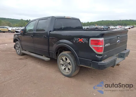 2010 Ford F-150 Fx2 Sport from USA, damaged, VIN 1FTEW1C89AKE48187